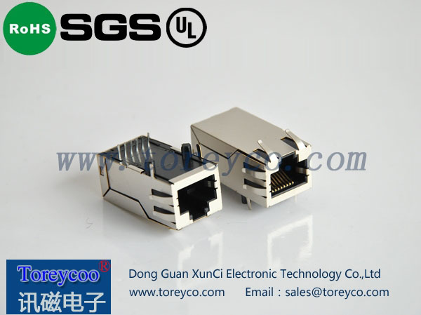 RJ45網絡連接器